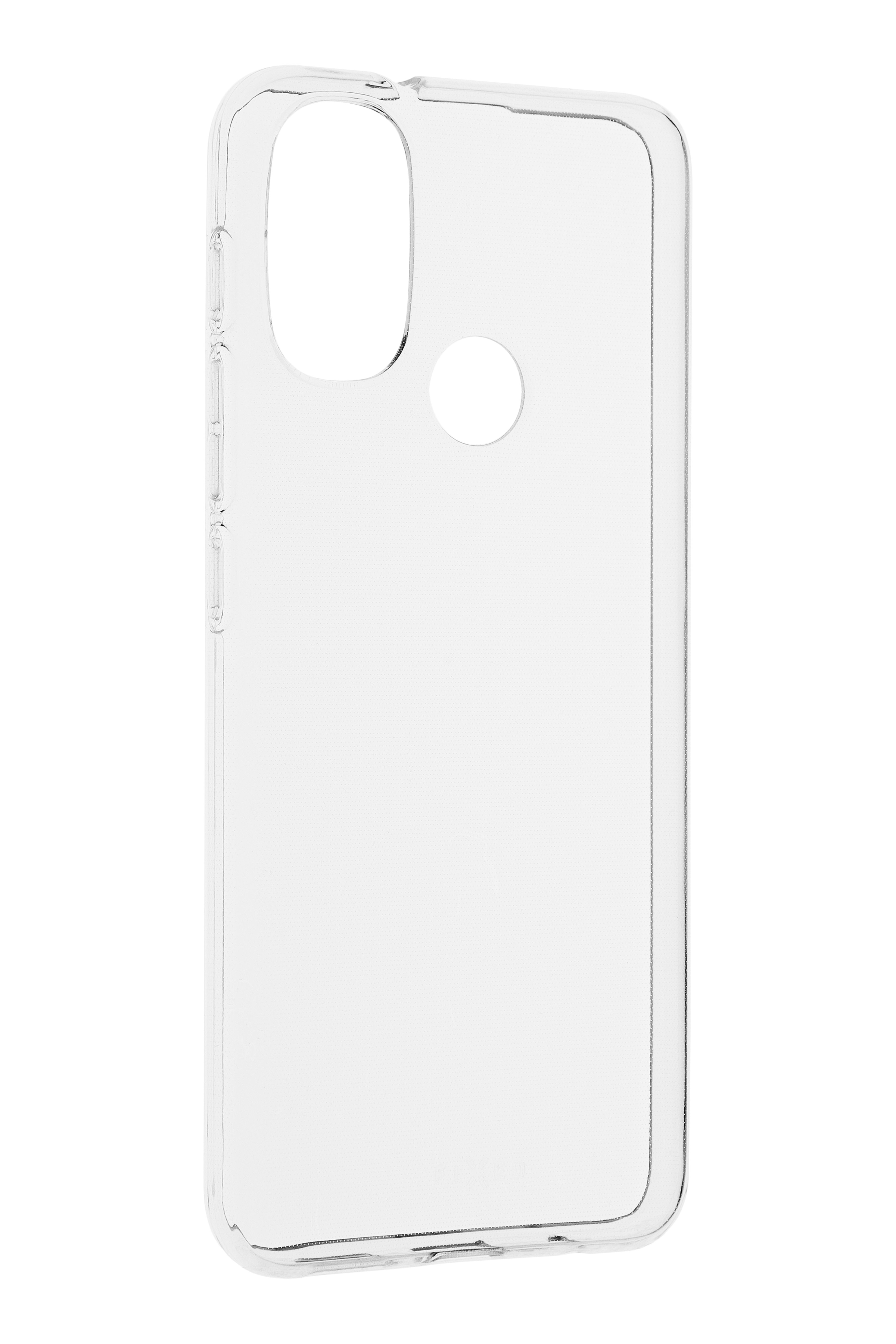 TPU gelové pouzdro FIXED pro Motorola Moto E20, čiré