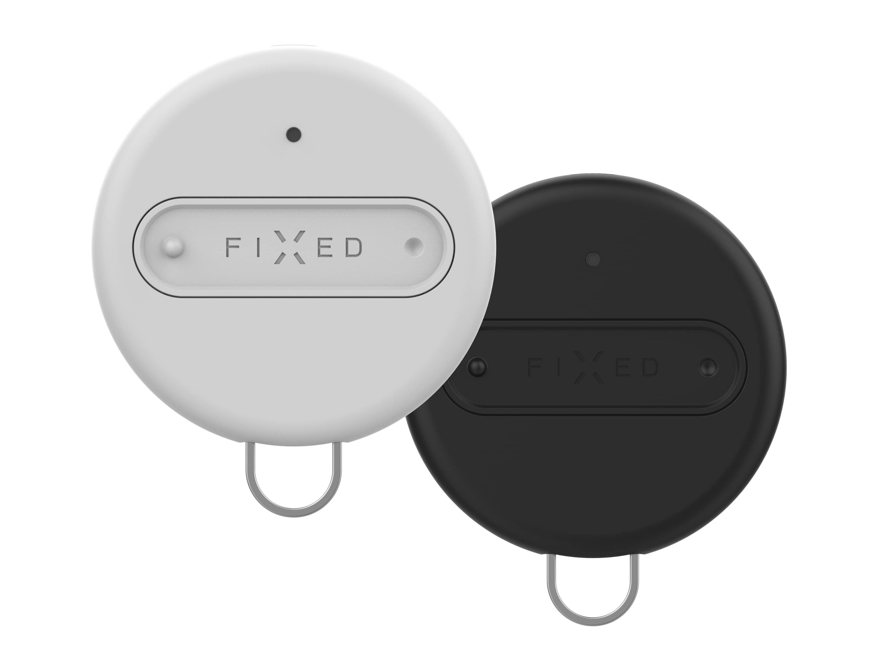Smart tracker FIXED Sense, Duo Pack - černý + bílý