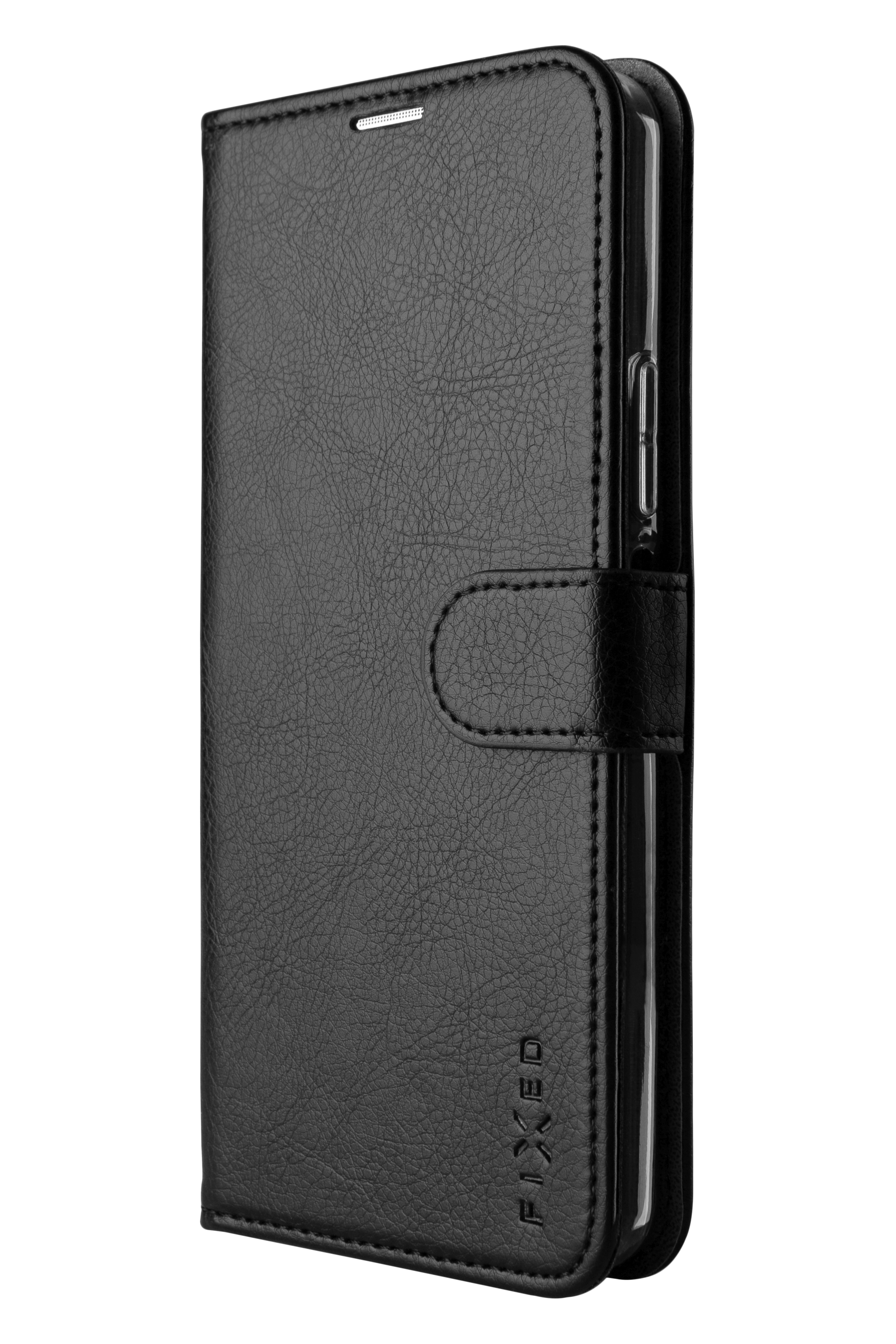 Pouzdro typu kniha FIXED Opus pro Samsung Galaxy A13, černé FIXOP3-871-BK