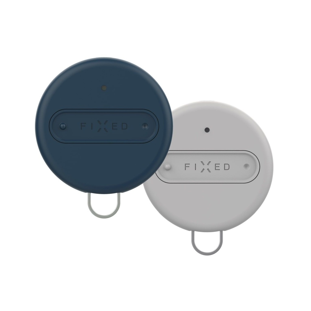 Smart tracker FIXED Sense, Duo Pack - modrá + šedá FIXSM-SMS-BLGR