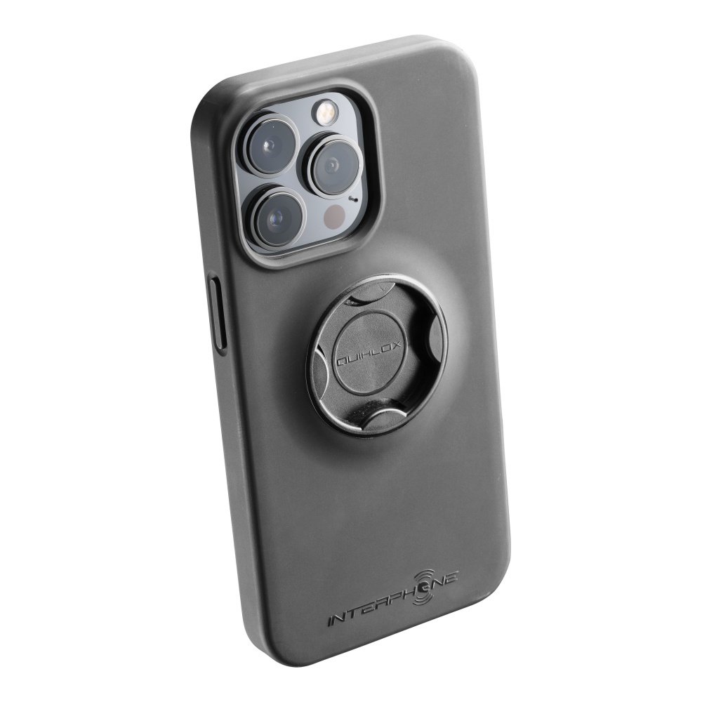 Ochranný kryt Interphone QUIKLOX pro Apple iPhone 13 Pro, černé