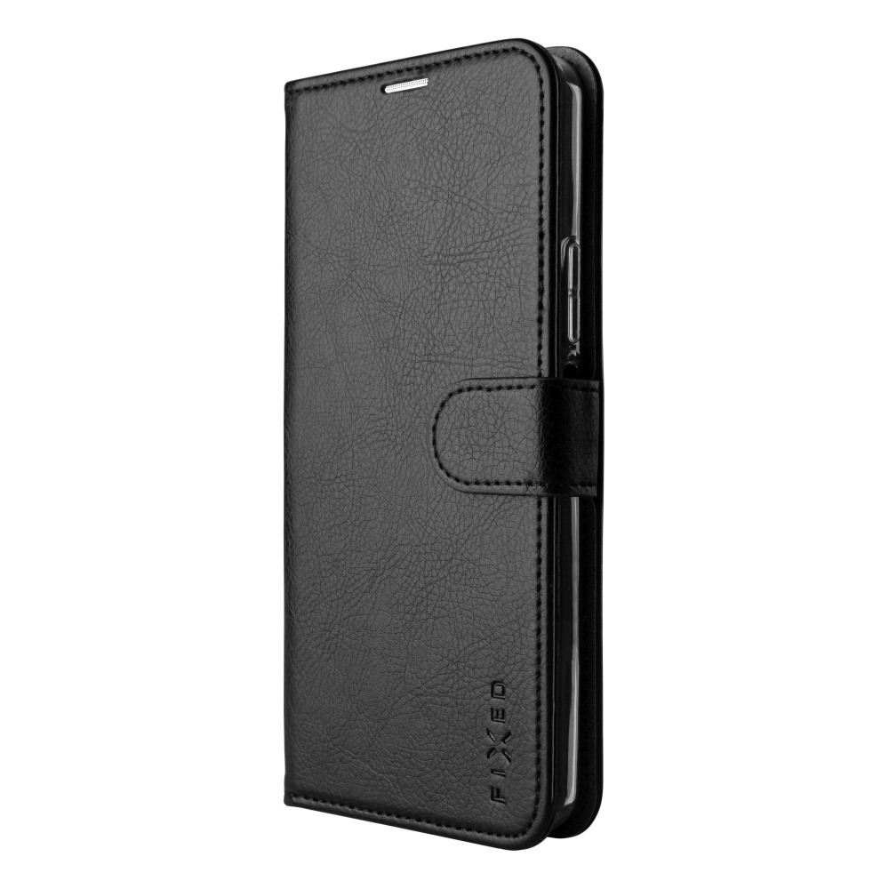 Pouzdro typu kniha FIXED Opus pro Samsung Galaxy S23, černé FIXOP3-1040-BK