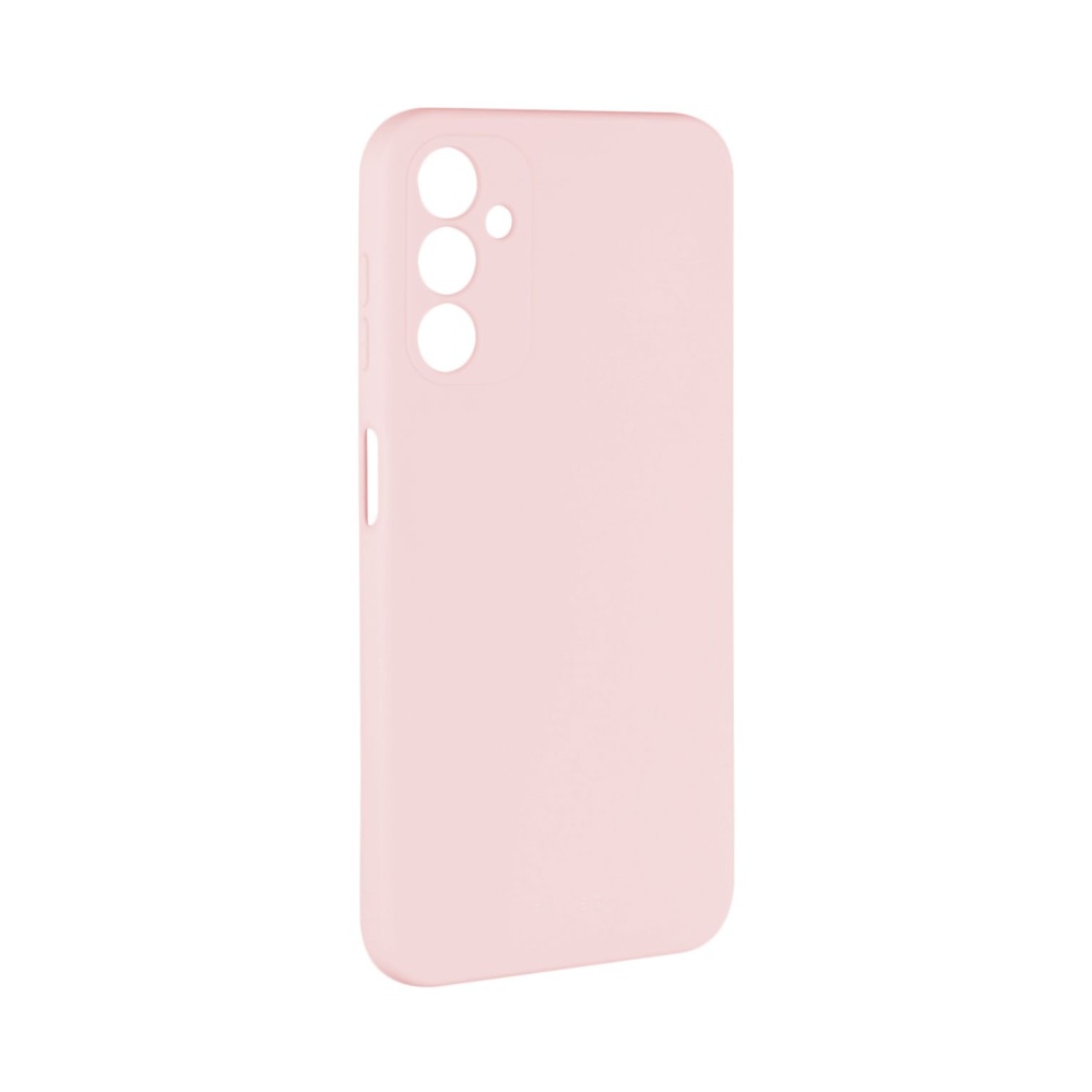 Zadní pogumovaný kryt FIXED Story pro Samsung Galaxy A14/A14 5G, růžový