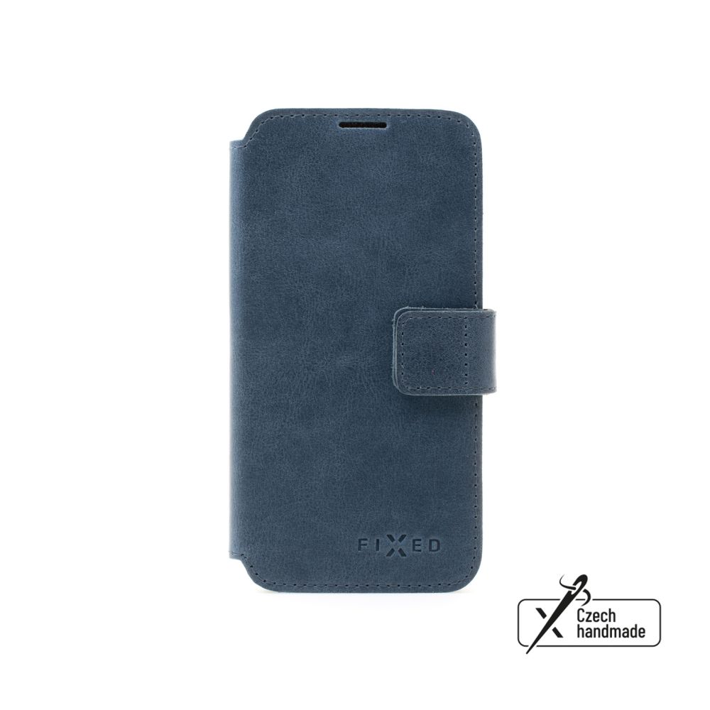 Kožené pouzdro typu kniha FIXED ProFit pro Samsung Galaxy A54 5G, modré