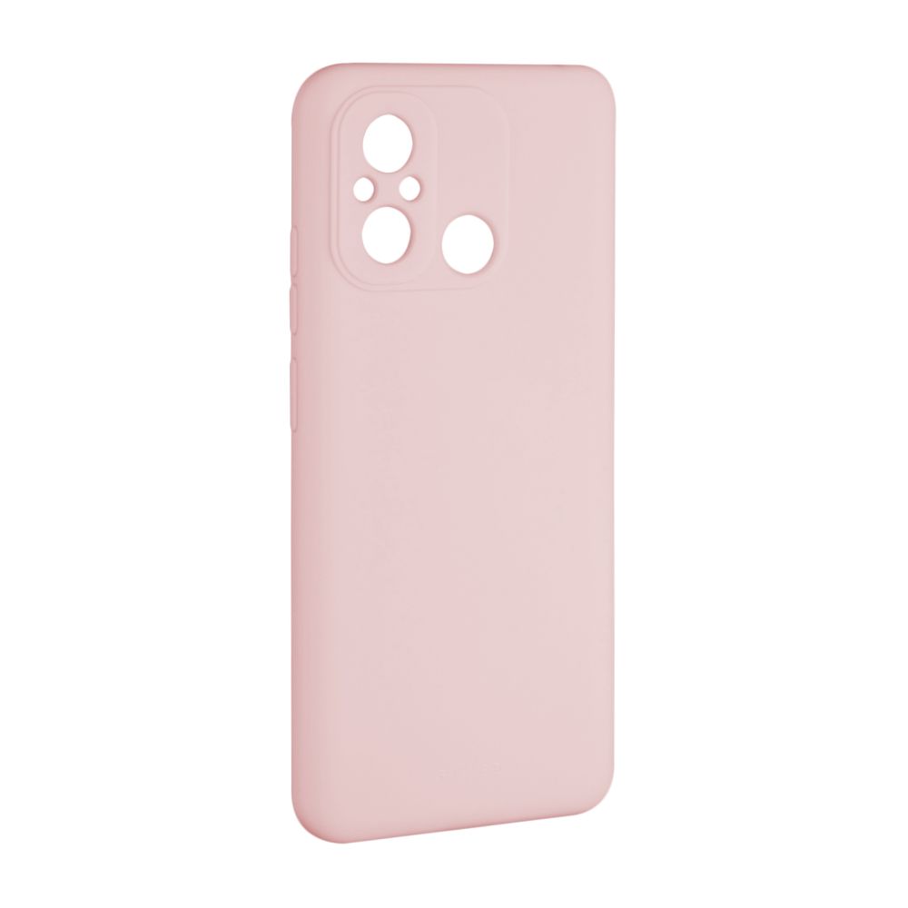 Zadní pogumovaný kryt FIXED Story pro Xiaomi Redmi 12C, růžový