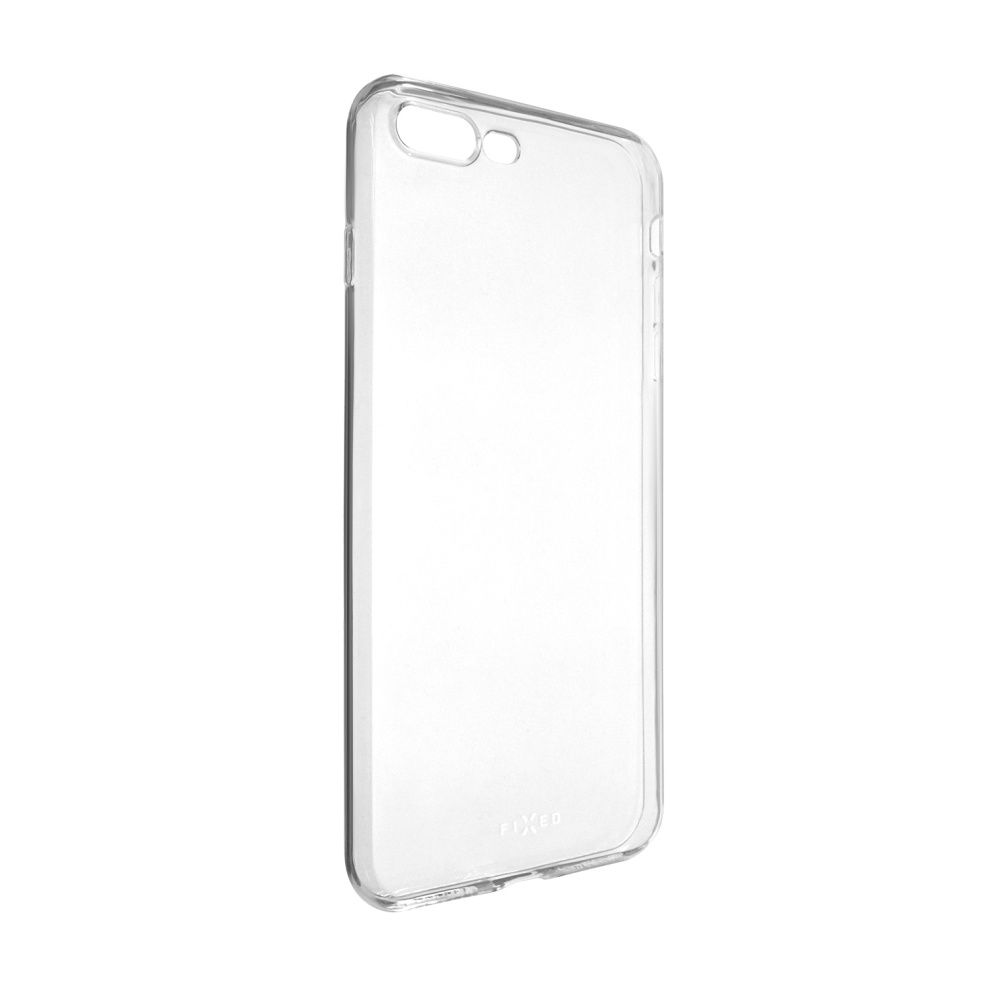 Ultratenké TPU gelové pouzdro FIXED Skin pro Apple iPhone 7 Plus/8 Plus, 0,6 mm, čiré