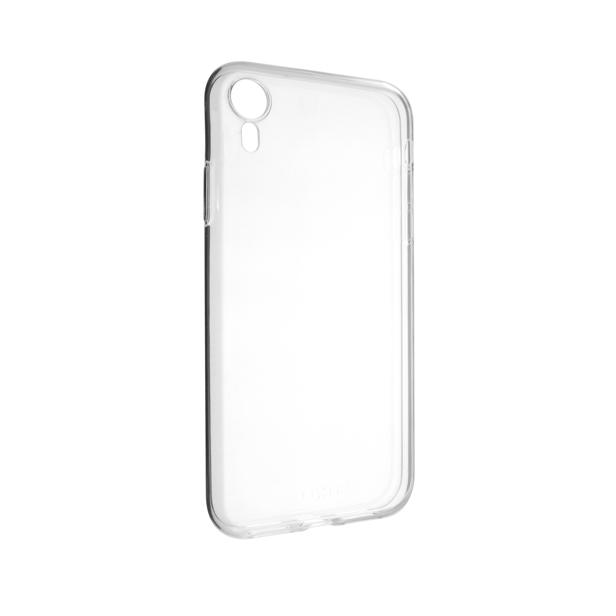 TPU gelové pouzdro FIXED pro Apple iPhone XR, čiré