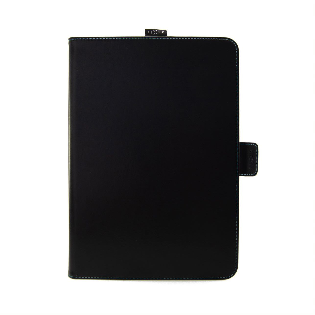 Pouzdro pro 10,1" tablety FIXED Novel se stojánkem a kapsou pro stylus, PU kůže, černé