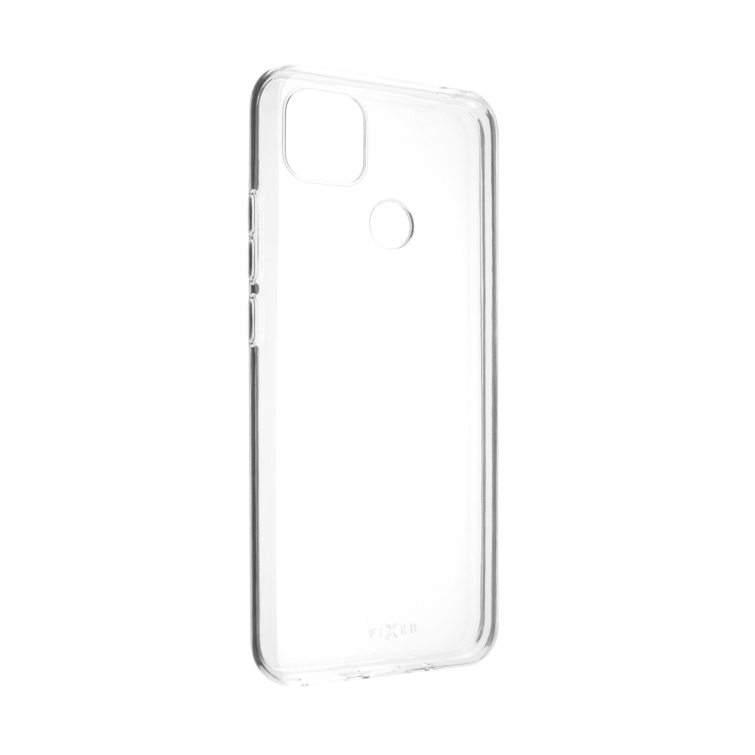 TPU gelové pouzdro FIXED pro Xiaomi Redmi 9C/9C NFC, čiré