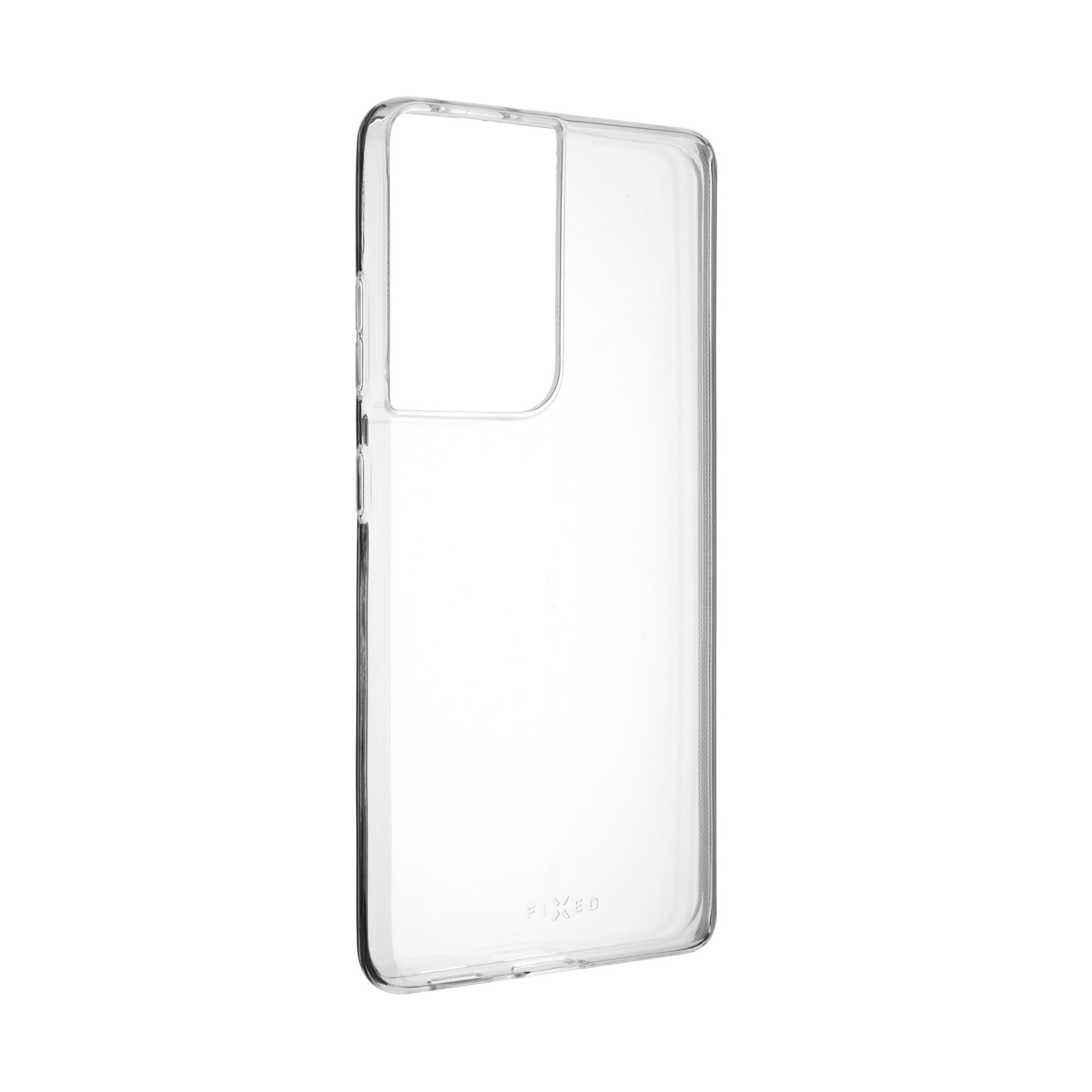 Ultratenké TPU gelové pouzdro FIXED Skin pro Samsung Galaxy S21 Ultra, 0,6 mm, čiré