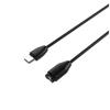 Nabíjecí USB-C kabel FIXED pro smartwatch Garmin Fenix 5/6/7/7X, Epix, Venu 2/3, Vívoactive 3/4/5, černý