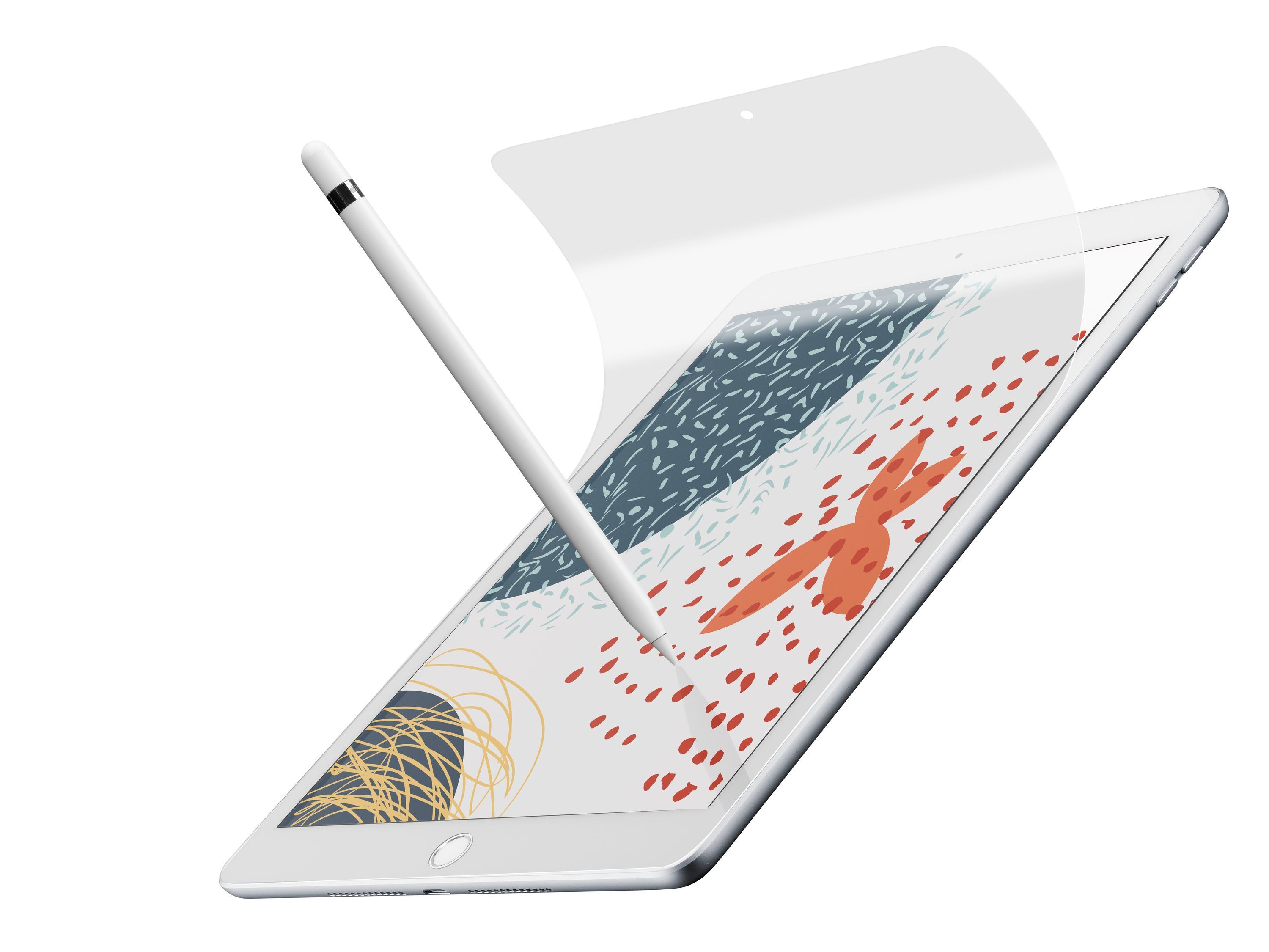 Ochranná fólie displeje Paper Feel pro Apple iPad 10.2" (2019/2020/2021)