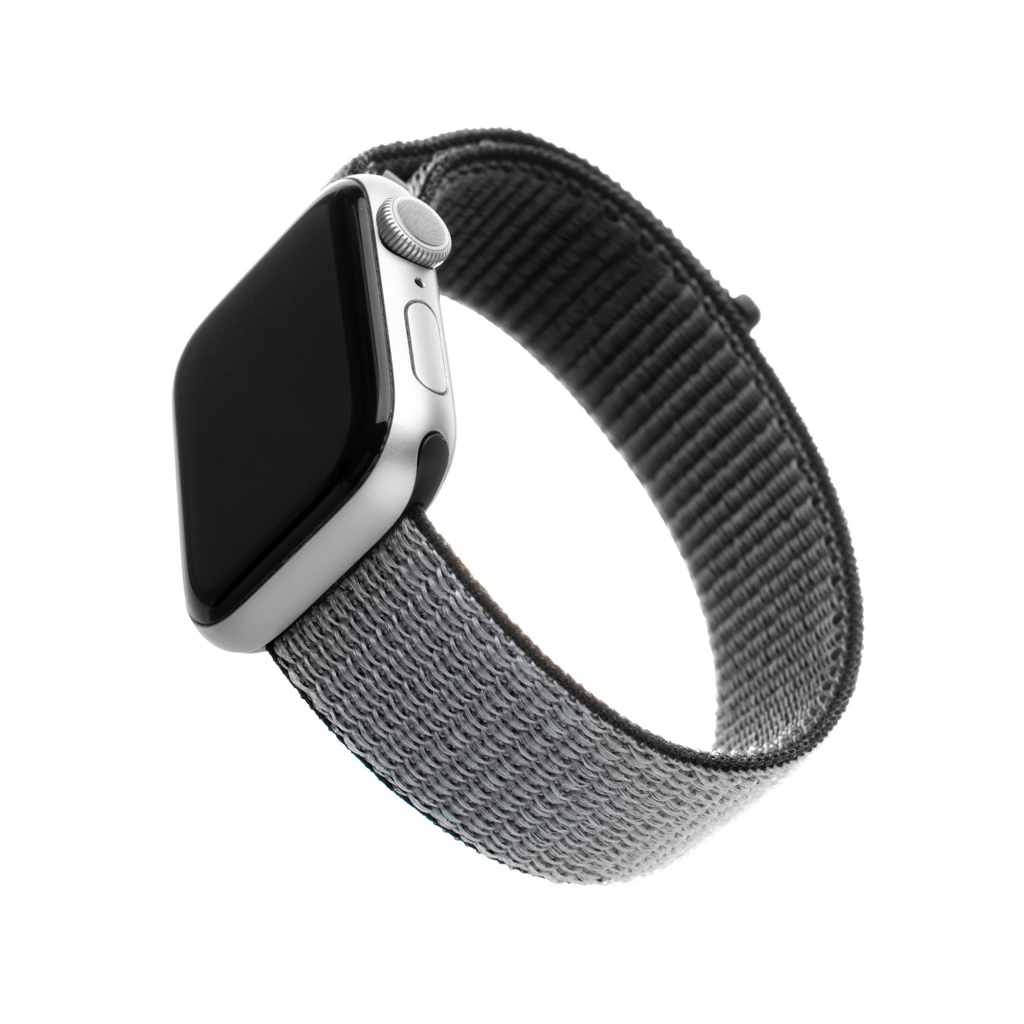 Nylonový řemínek Nylon Strap pro Apple Watch 38/40/41mm, šedý