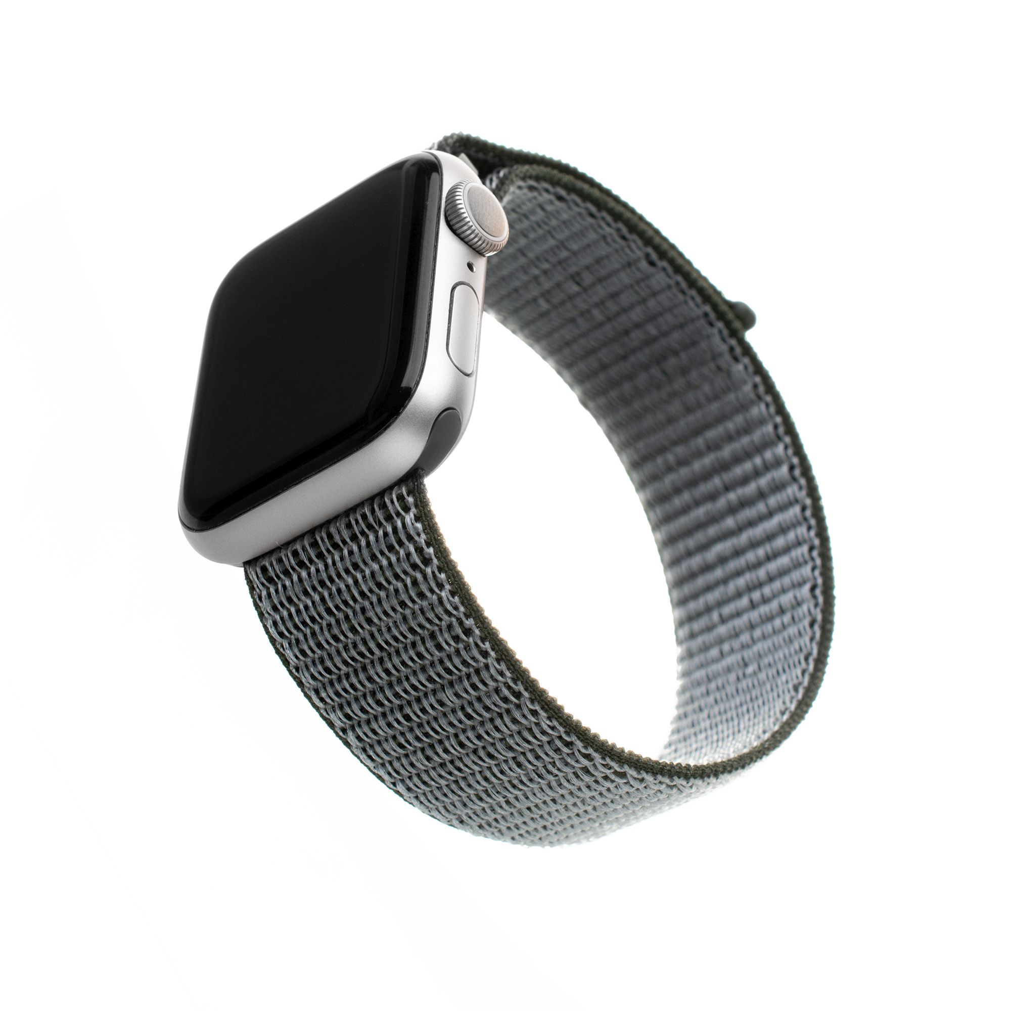 Nylonový řemínek Nylon Strap pro Apple Watch 38/40/41mm, olivový