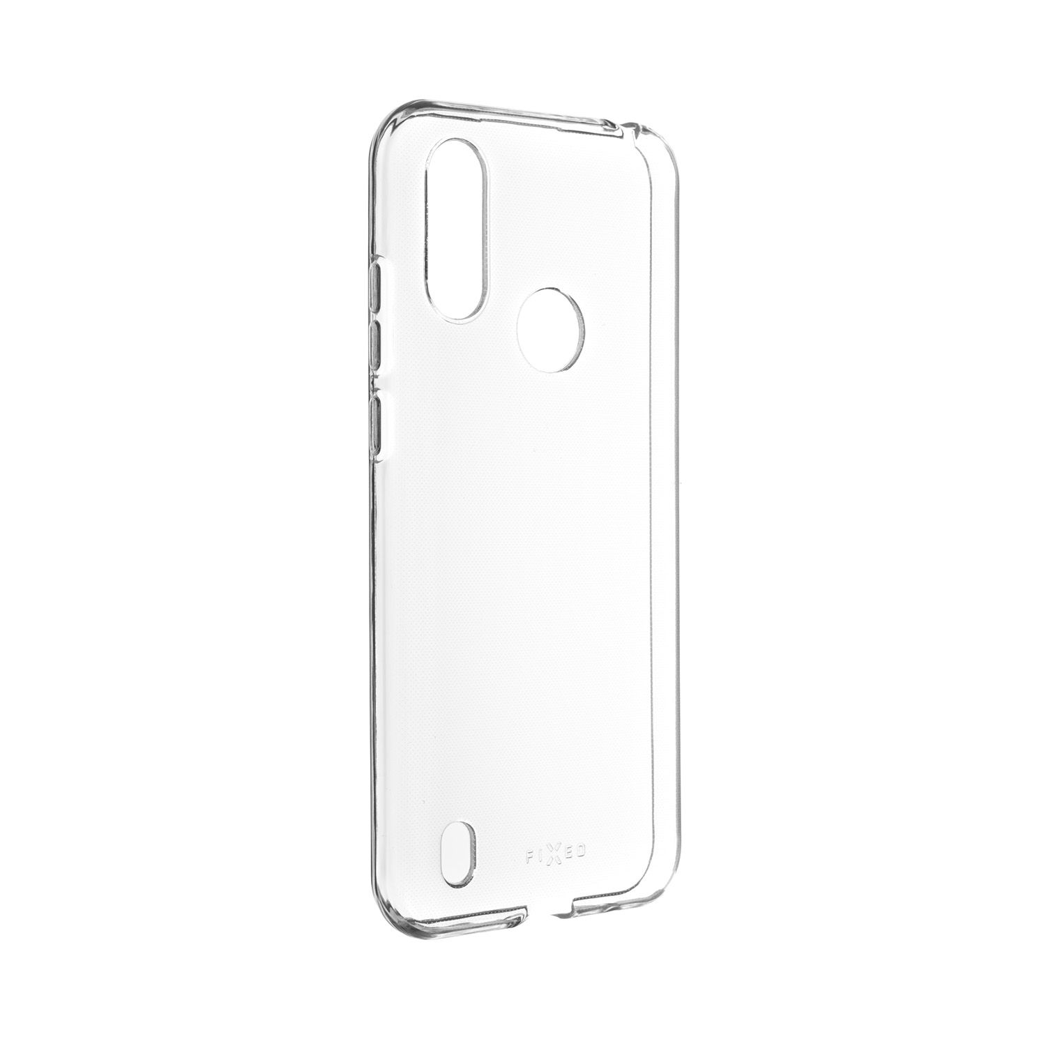 TPU gelový kryt Story pro Motorola Moto E6i, čirý