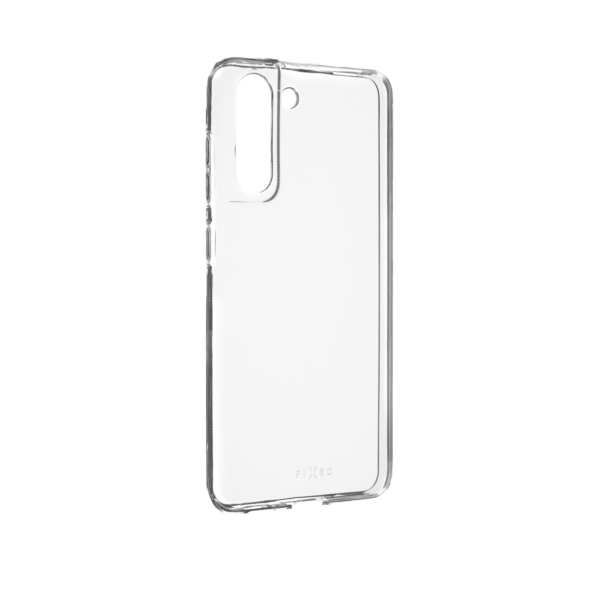 TPU gelový kryt Story pro Samsung Galaxy S21 FE 5G, čirý