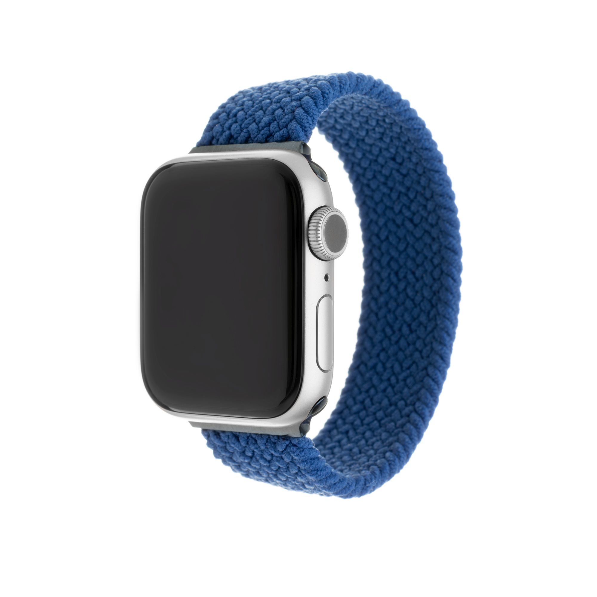 Elastický nylonový řemínek Nylon Strap pro Apple Watch 38/40/41mm, velikost L, modrý