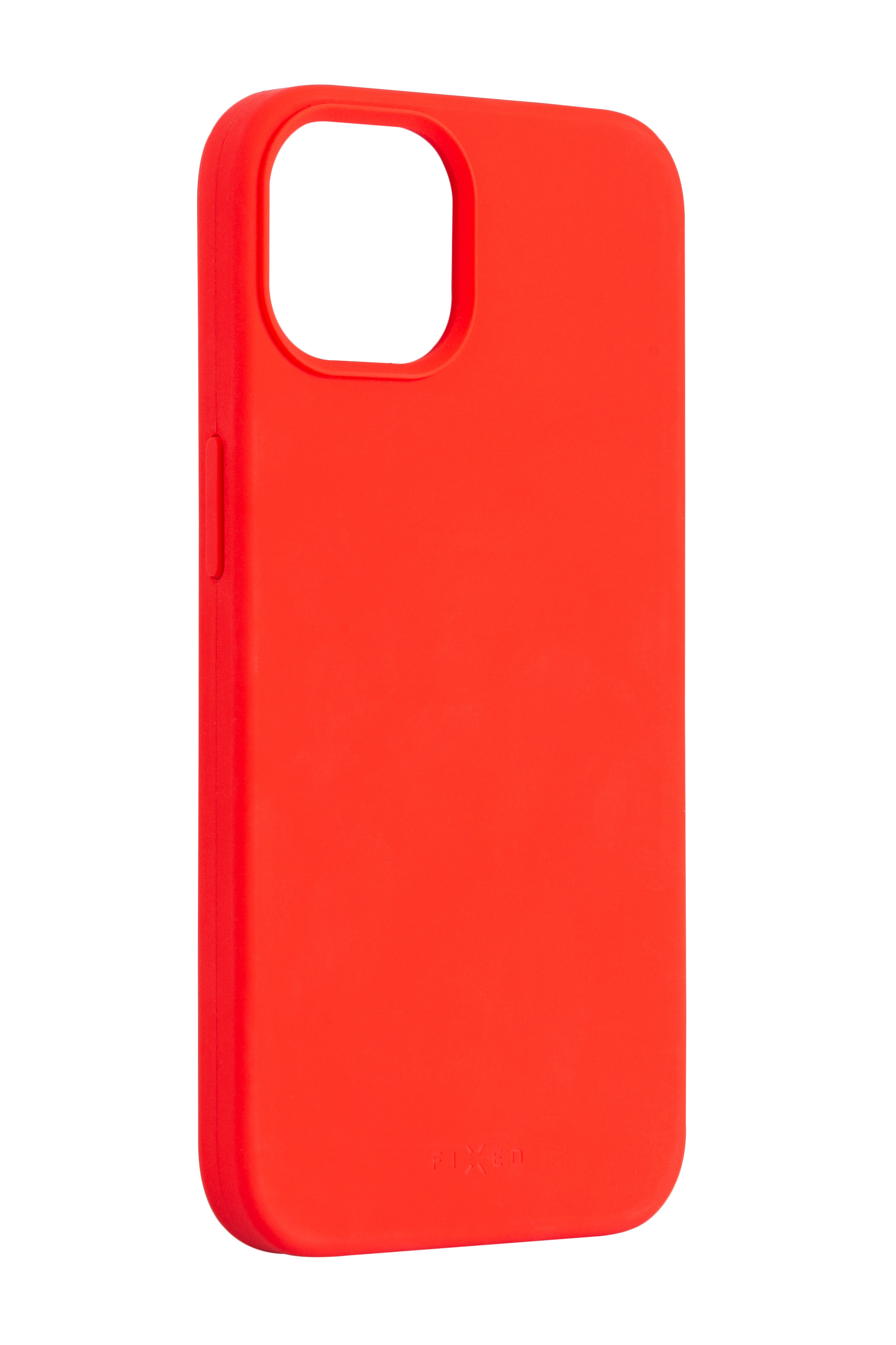 Zadní kryt Flow pro Apple iPhone 13, červený