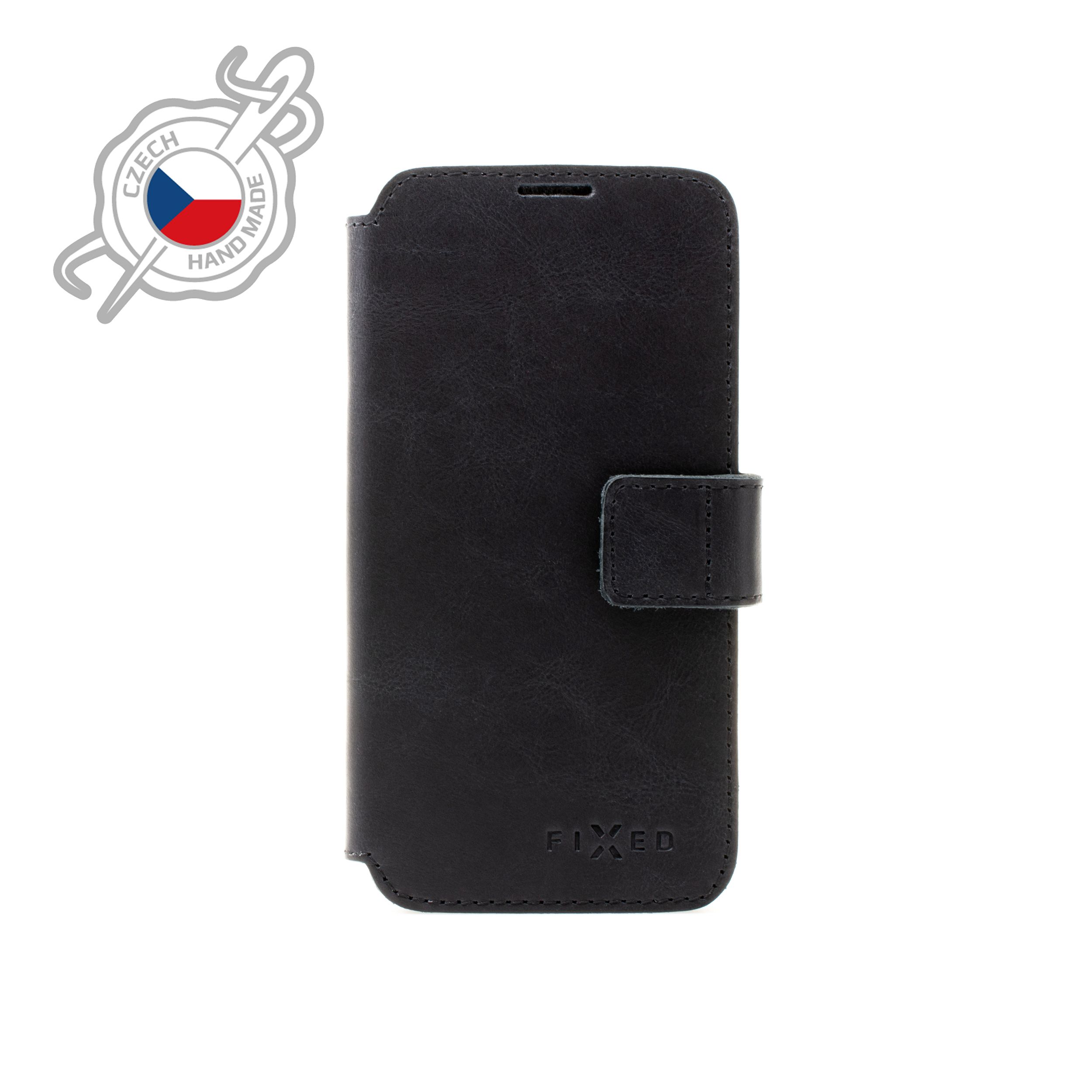 Kožené pouzdro typu kniha ProFit pro Samsung Galaxy A52/A52 5G/A52s 5G, černé