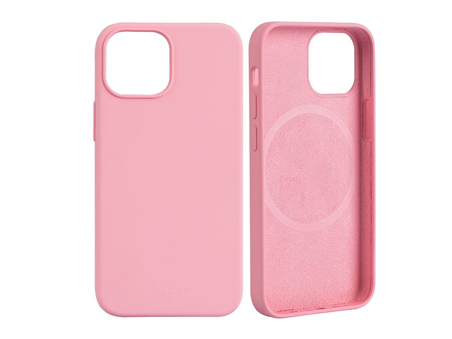 Zadní kryt MagFlow s podporou MagSafe pro Apple iPhone 13 Pro, růžový