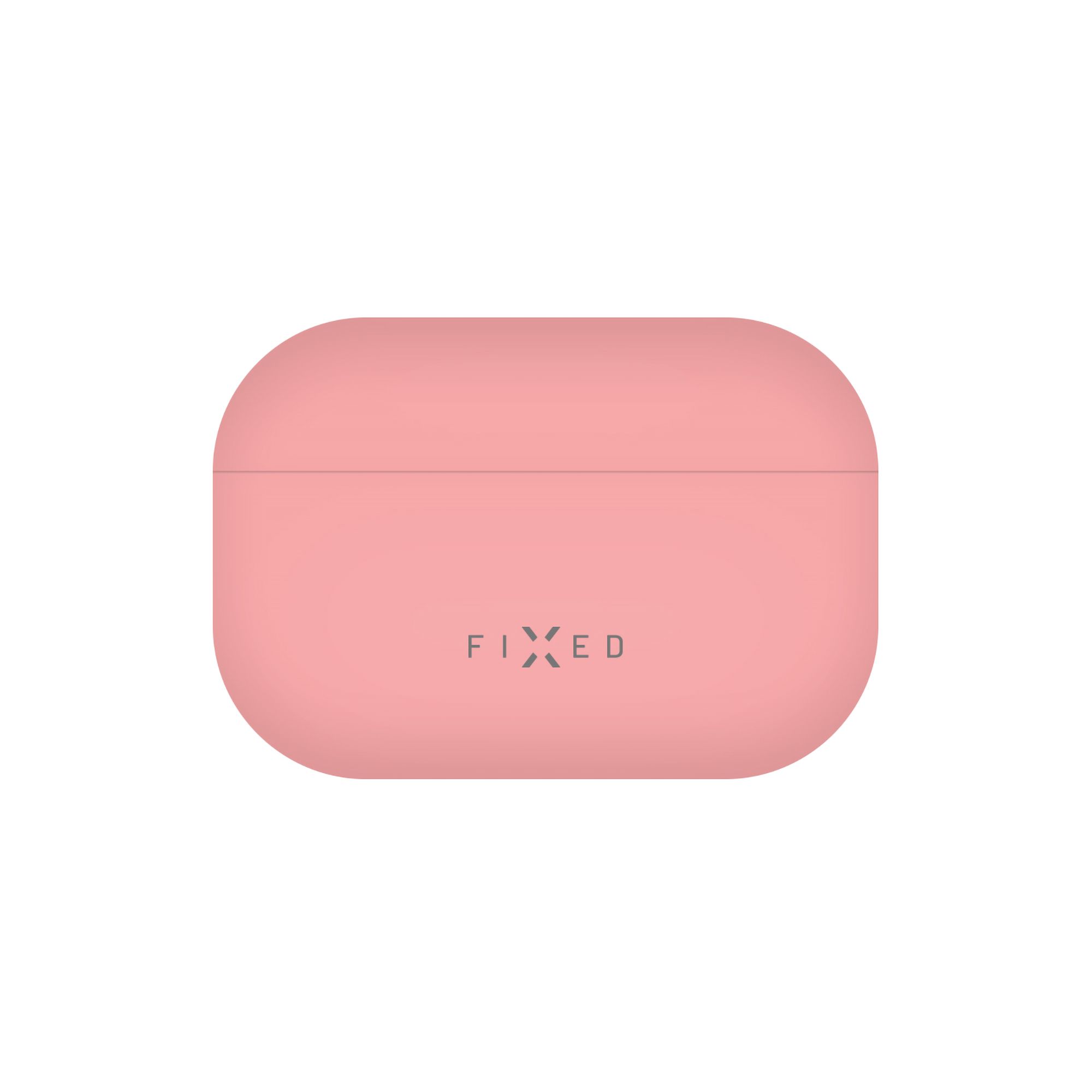 Ultratenké silikonové pouzdro Silky pro Apple Airpods Pro, růžové