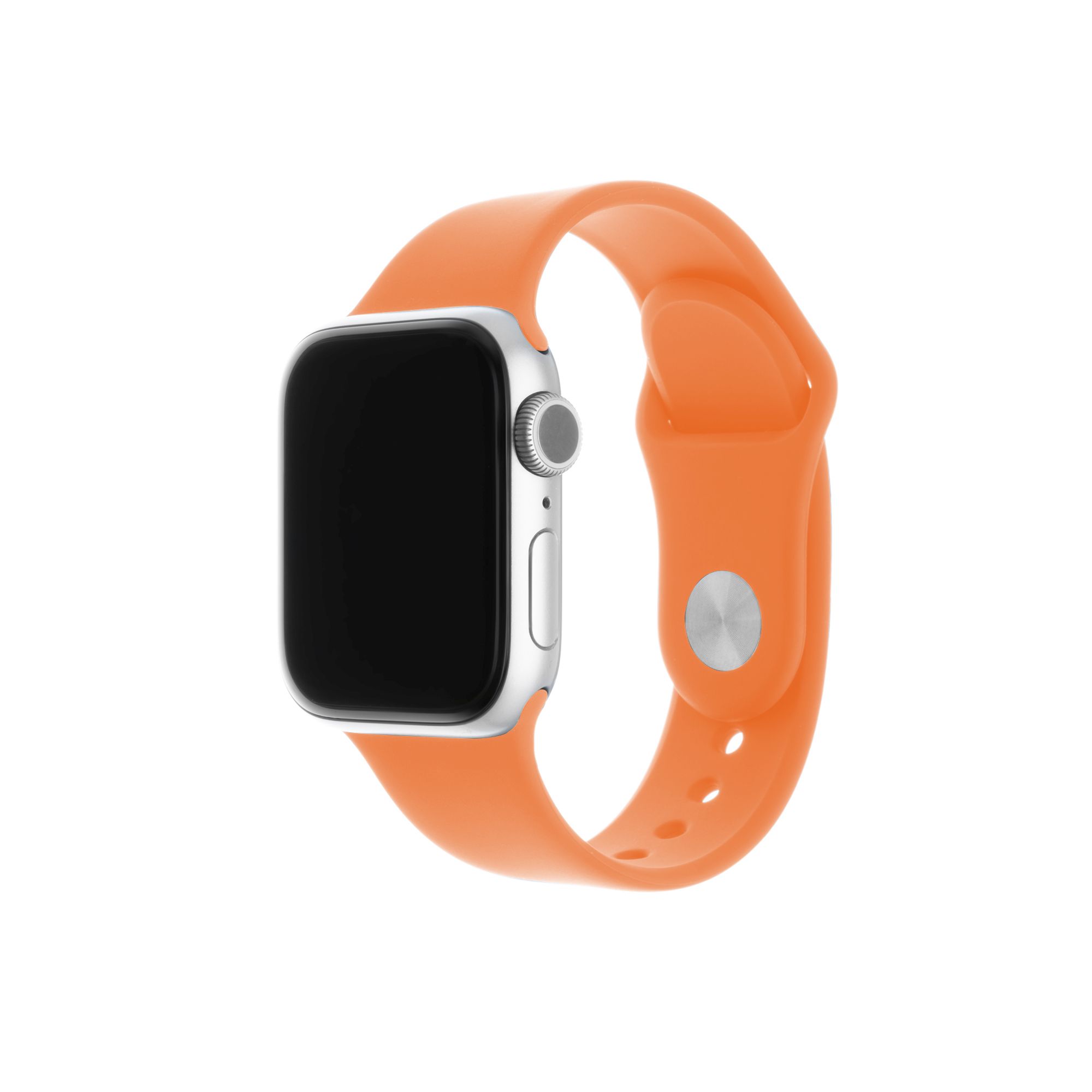 Set silikonových řemínků Silicone Strap pro Apple Watch 38/40/41mm, oranžový