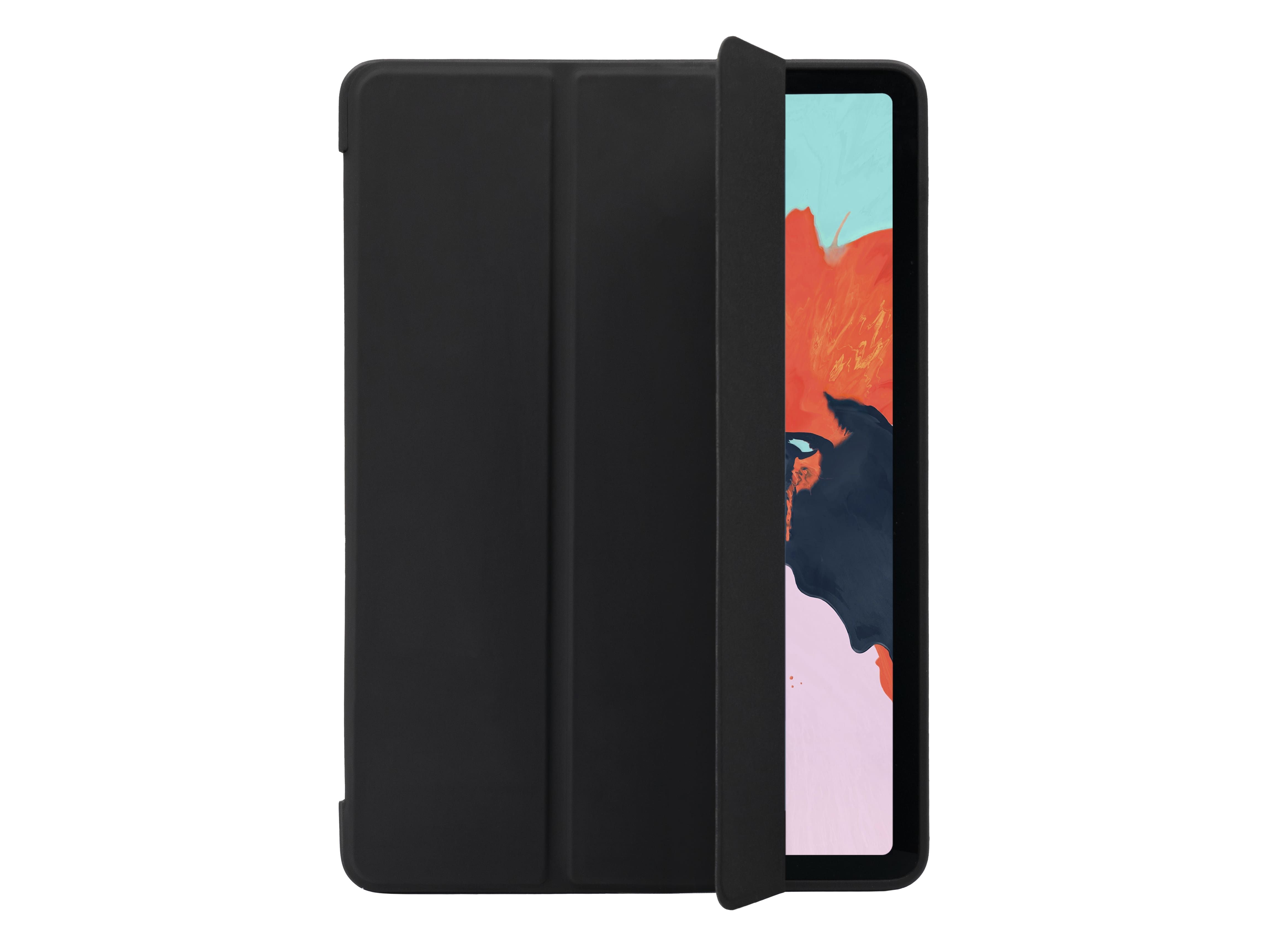 Pouzdro Padcover+ pro Apple iPad Pro 11" (2020-2022) se stojánkem a pouzdrem pro Pencil, černé