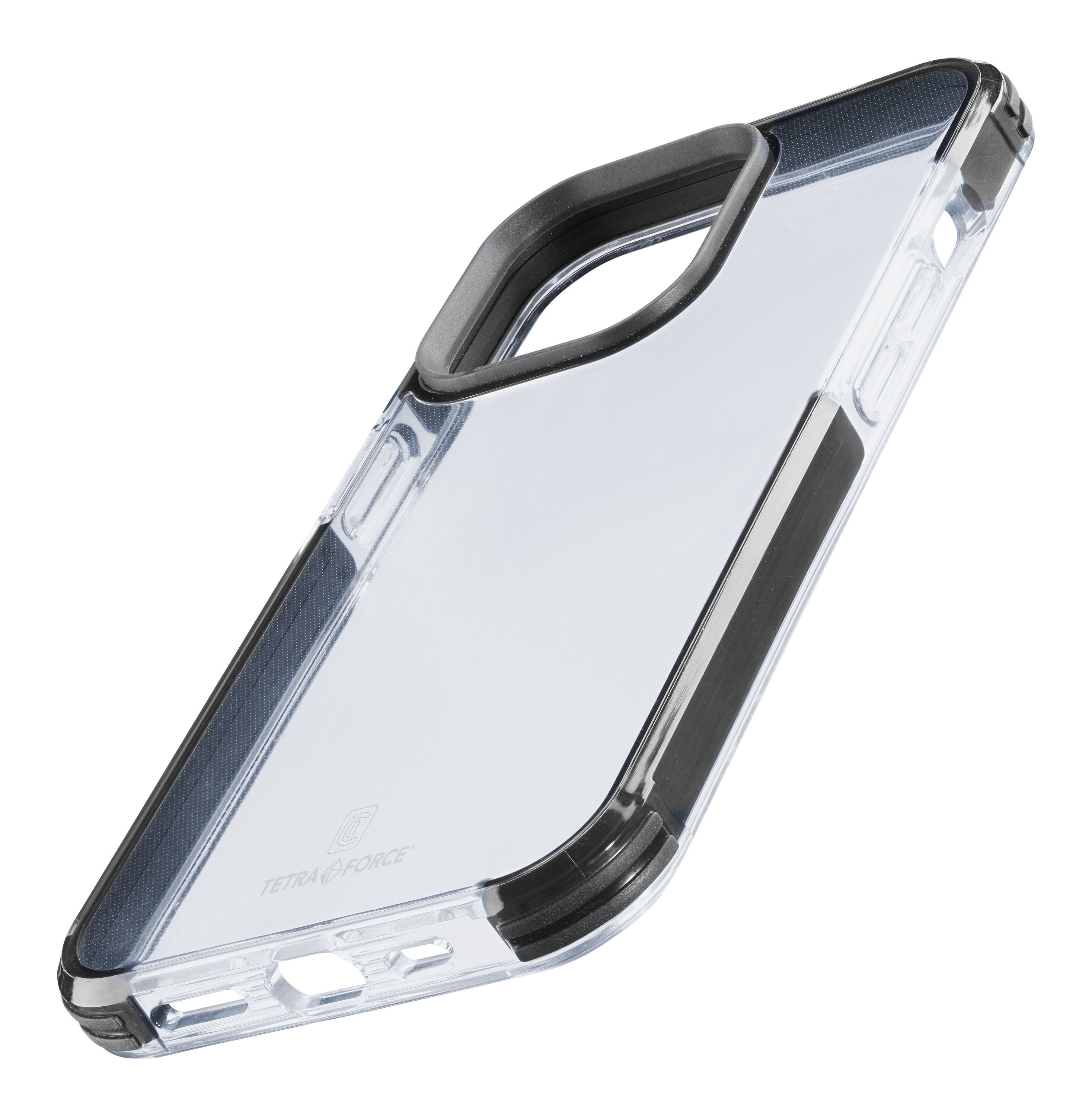 Ultra ochranné pouzdro Tetra Force Shock-Twist pro Apple iPhone 13, 2 stupně ochrany, transparentní