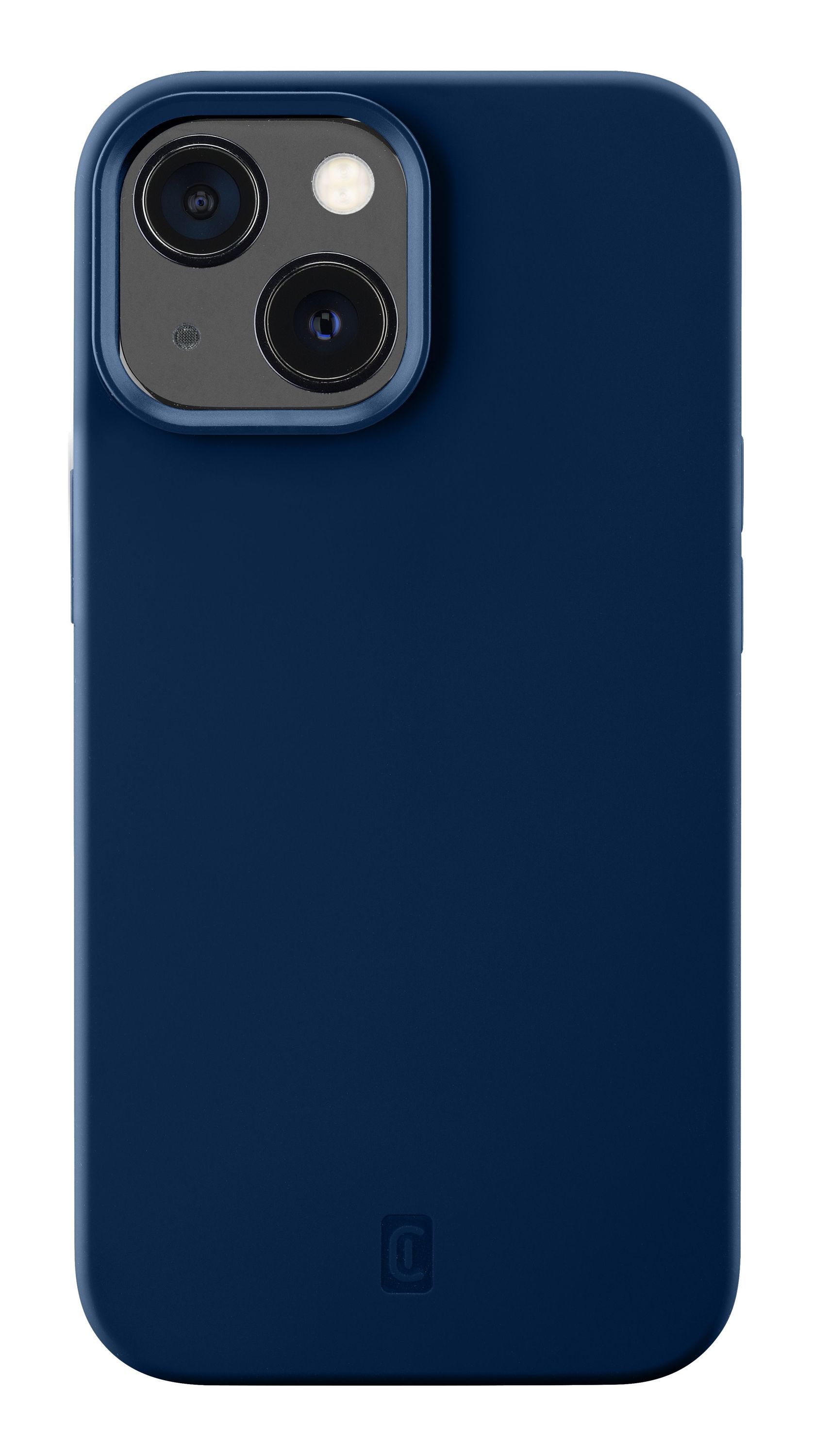 Ochranný silikonový kryt Sensation pro Apple iPhone 13, modrý