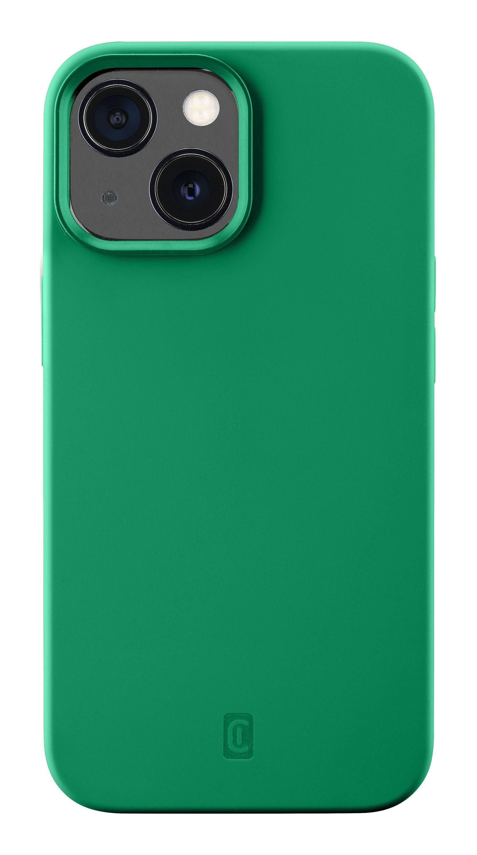 Ochranný silikonový kryt Sensation pro Apple iPhone 13, zelený