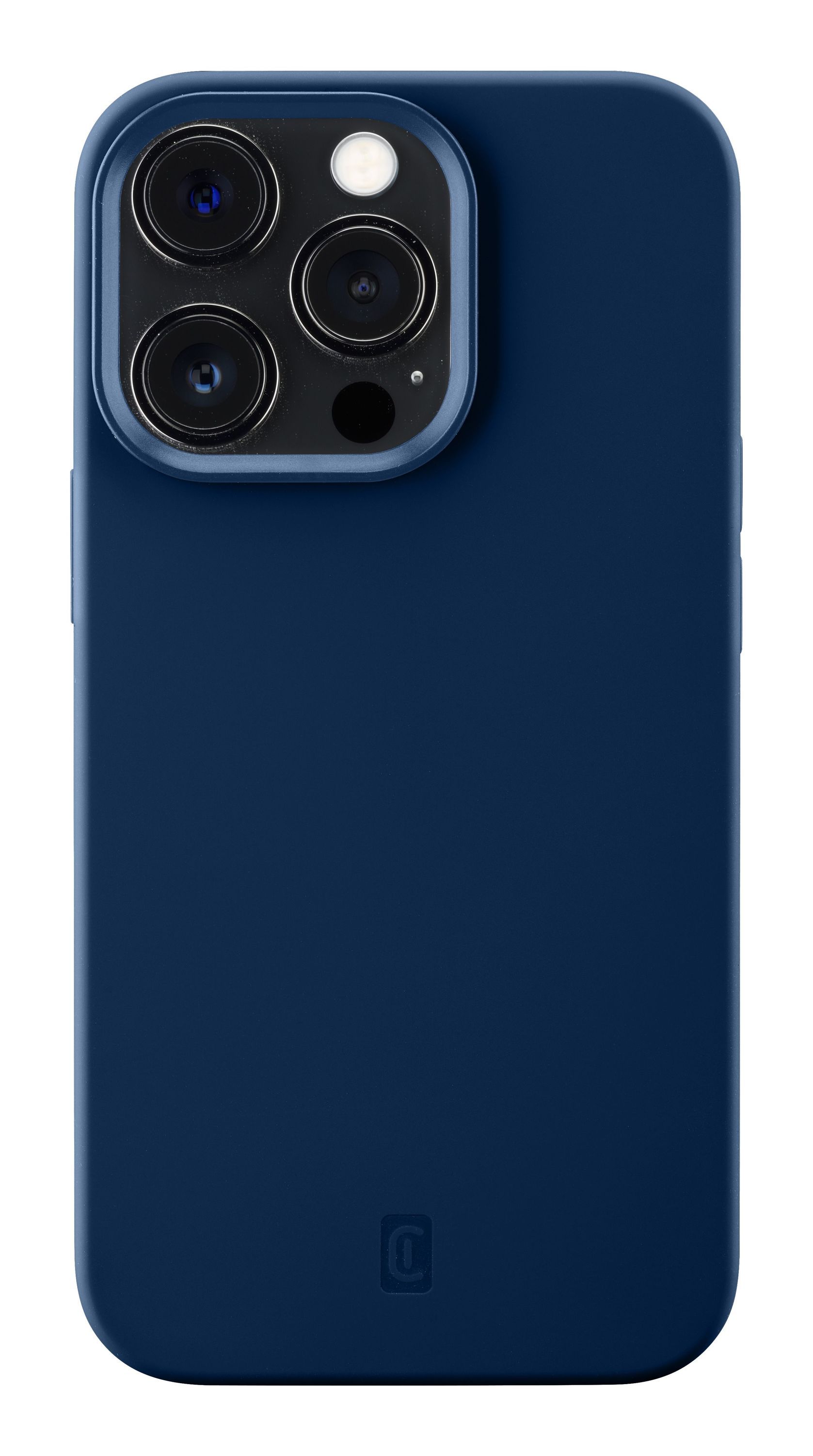 Ochranný silikonový kryt Sensation pro Apple iPhone 13 Pro, modrý