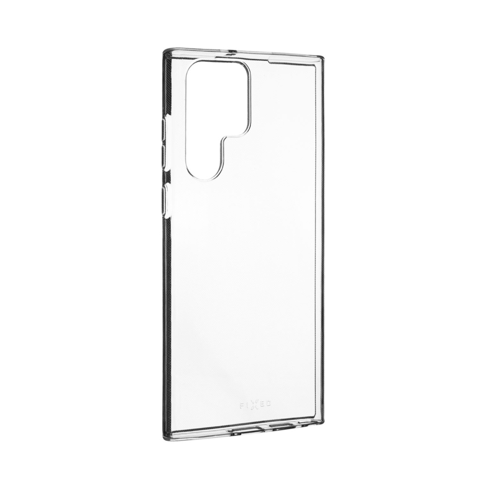 TPU gelové pouzdro Slim AntiUV pro Samsung Galaxy S22 Ultra 5G, čiré