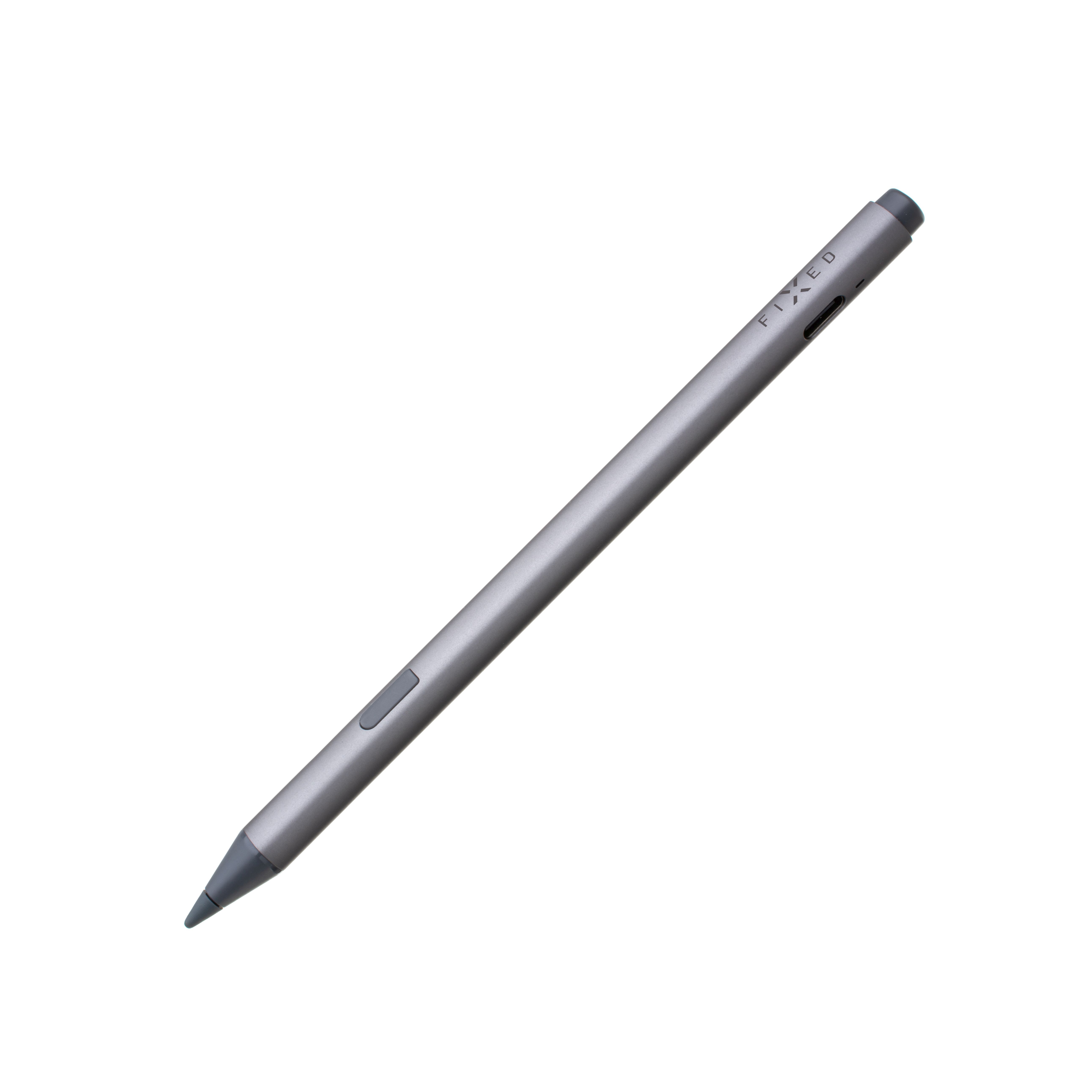 Dotykové pero pro Microsoft Surface Graphite s rozpoznání přítlaku a magnety, šedý