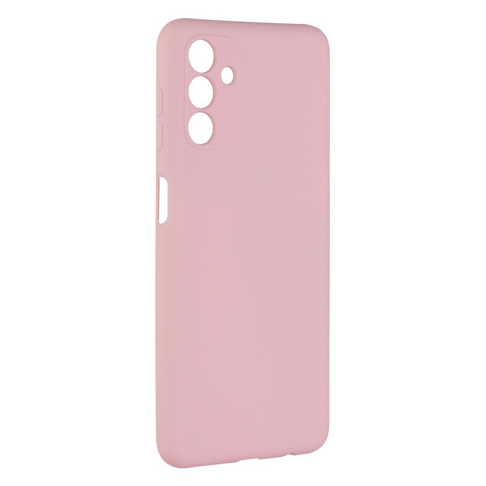Zadní pogumovaný kryt Story pro Samsung Galaxy A13 5G, růžový