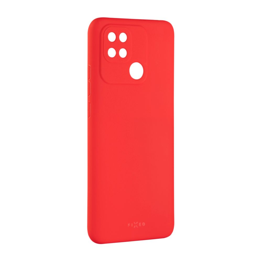Zadní pogumovaný kryt Story pro Xiaomi Redmi 10C, červený