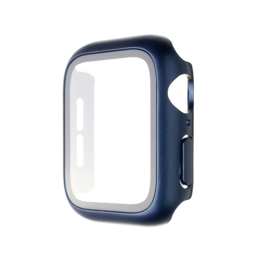 Ochranné pouzdro Pure+ s temperovaným sklem pro Apple Watch 40mm, modré