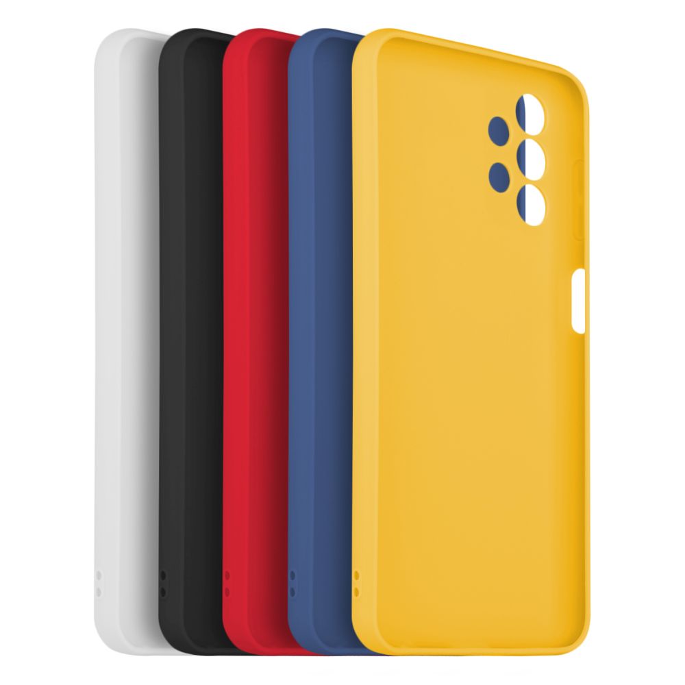 5x set pogumovaných krytů Story pro Samsung Galaxy A13, v různých barvách, variace 1