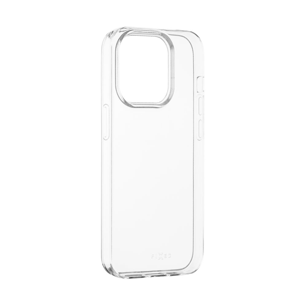 TPU gelové pouzdro Slim AntiUV pro Apple iPhone 14 Pro, čiré