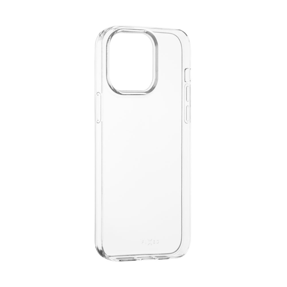 TPU gelové pouzdro Slim AntiUV pro Apple iPhone 14 Pro Max, čiré