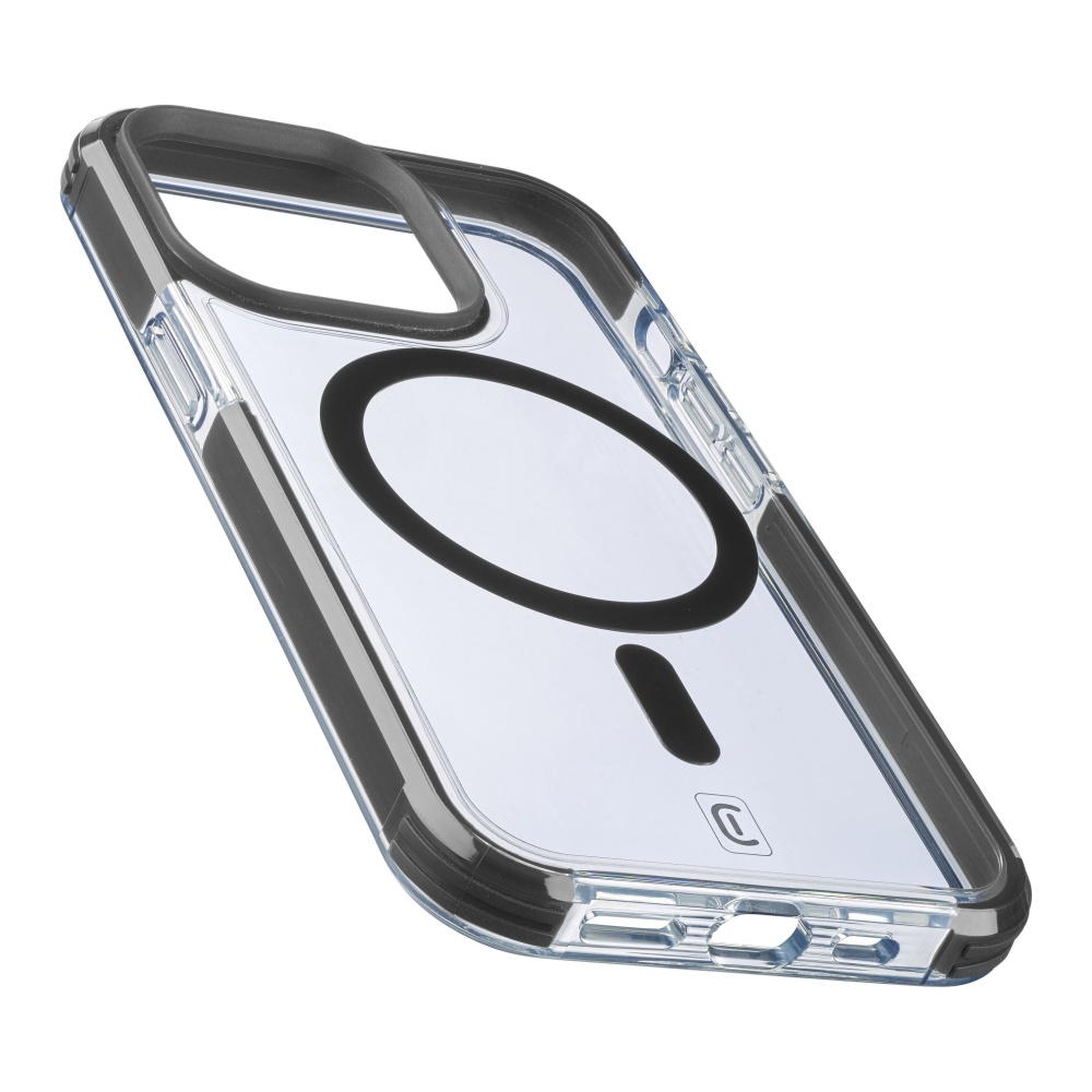Ochranný kryt Tetra Force Strong Guard Mag s podporou Magsafe pro Apple iPhone 13 Pro, transparentní