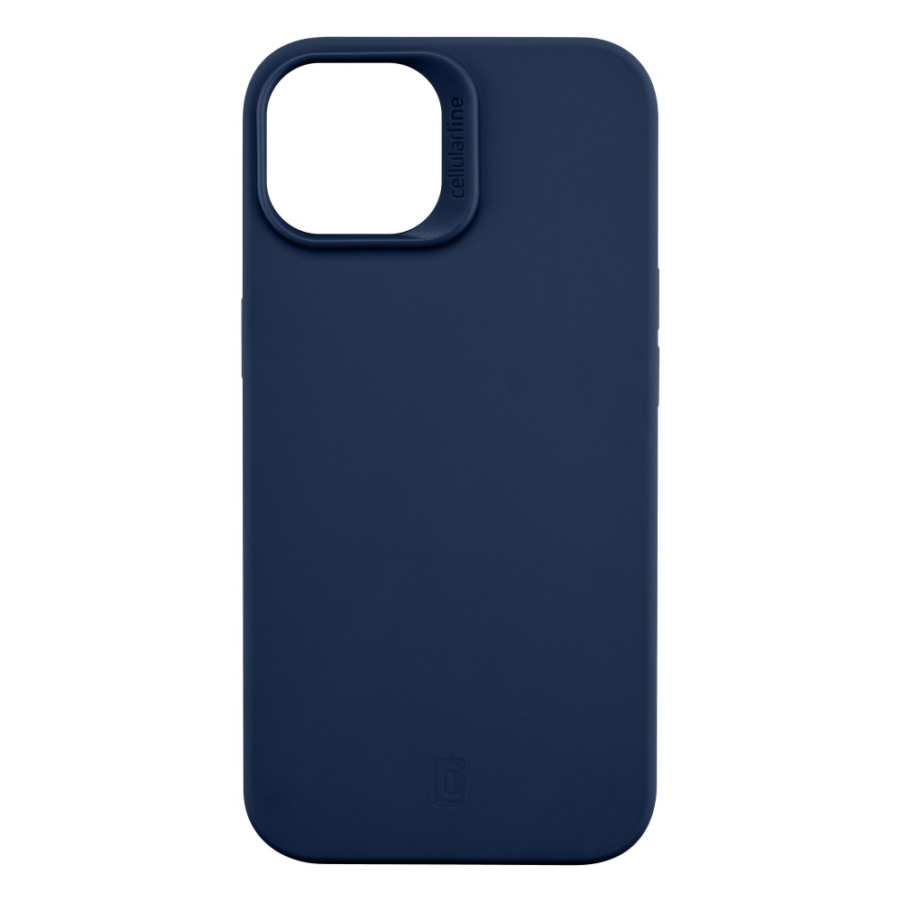 Ochranný silikonový kryt Sensation pro Apple iPhone 14, modrý