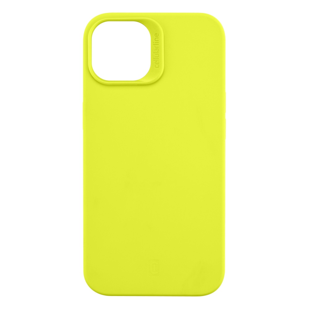 Ochranný silikonový kryt Sensation pro Apple iPhone 14, zelený