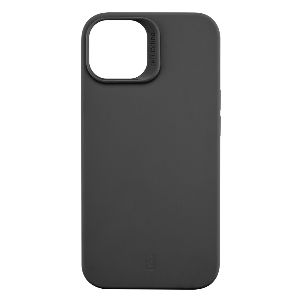 Ochranný silikonový kryt Sensation pro Apple iPhone 14, černý