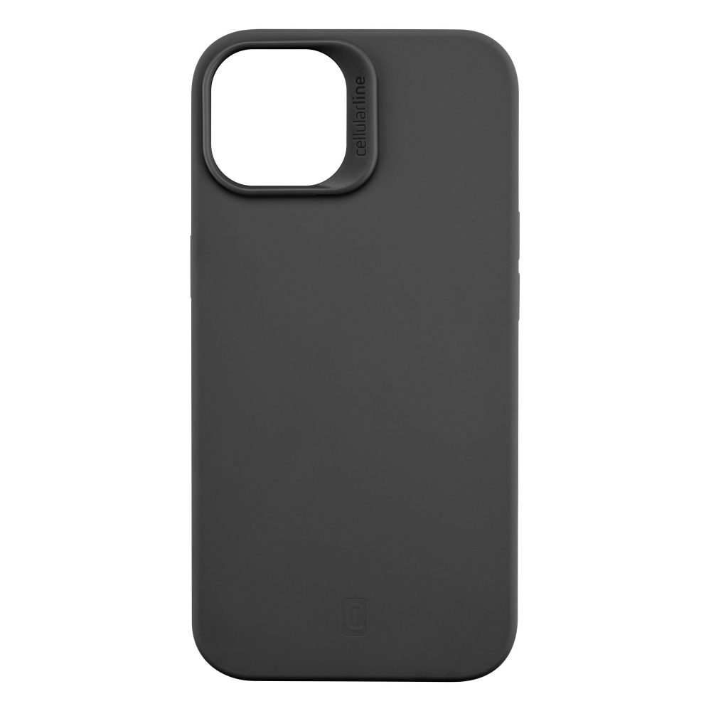 Ochranný silikonový kryt Sensation pro Apple iPhone 14 Plus, černý
