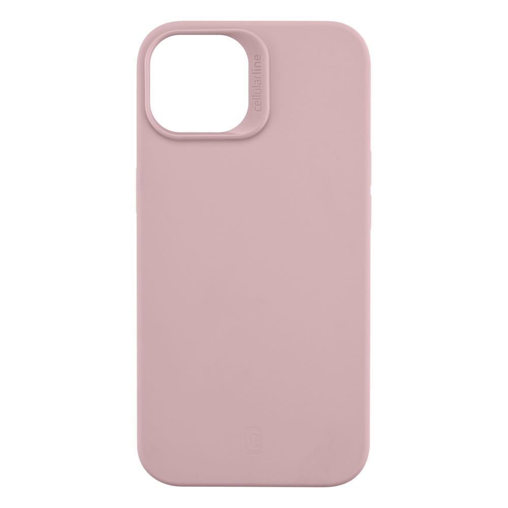 Ochranný silikonový kryt Sensation pro Apple iPhone 14 Plus, růžový