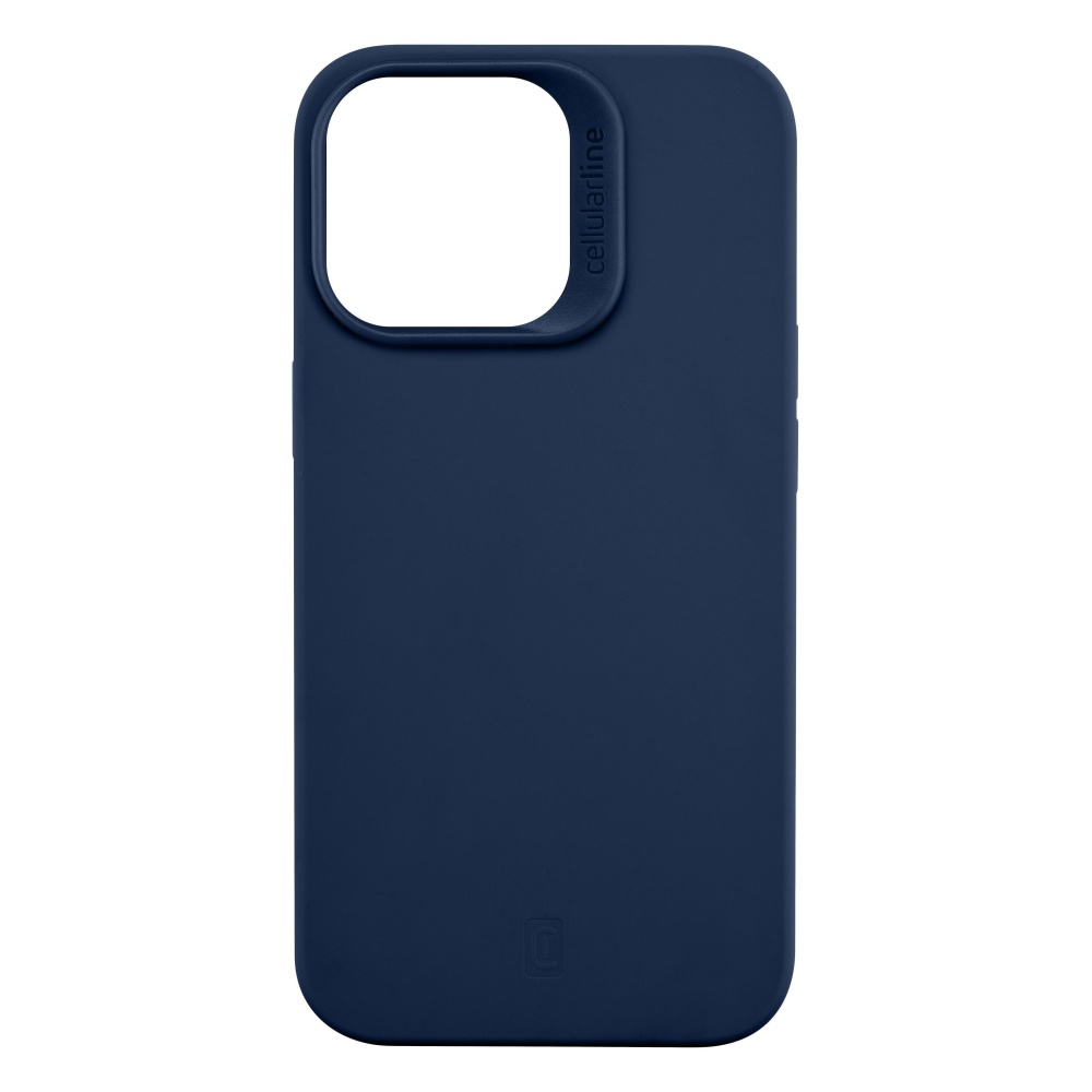 Ochranný silikonový kryt Sensation pro Apple iPhone 14 PRO MAX, modrý