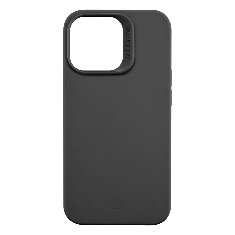 Ochranný silikonový kryt Sensation pro Apple iPhone 14 PRO MAX, černý