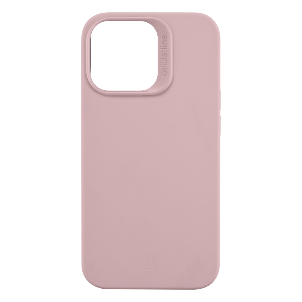 Ochranný silikonový kryt Sensation pro Apple iPhone 14 Pro Max, růžový