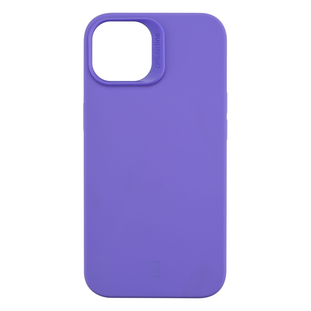 Ochranný silikonový kryt Sensation pro Apple iPhone 14, fialový