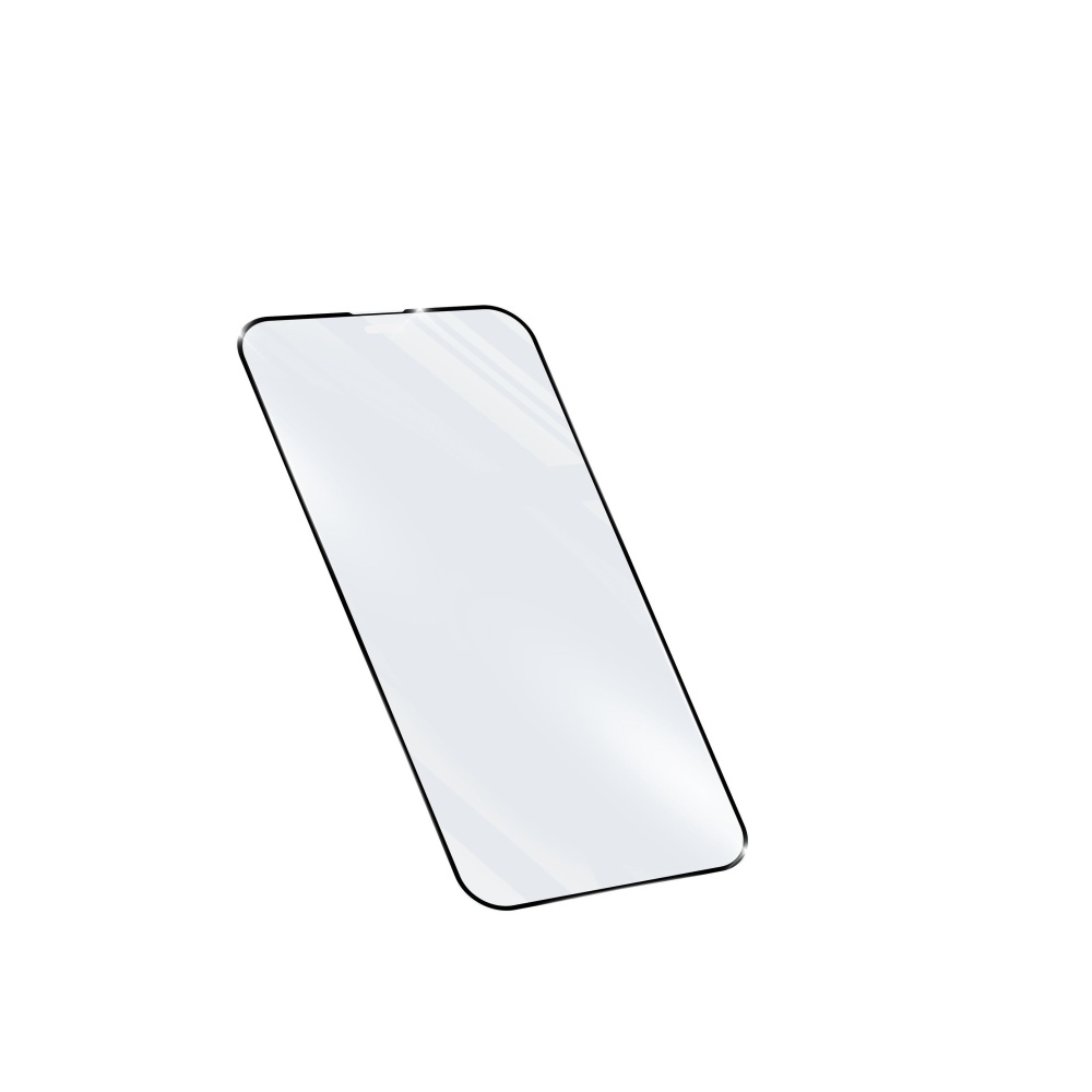Ochranné tvrzené sklo pro celý displej CAPSULE pro Apple iPhone 14 Plus/14 Pro Max, černé
